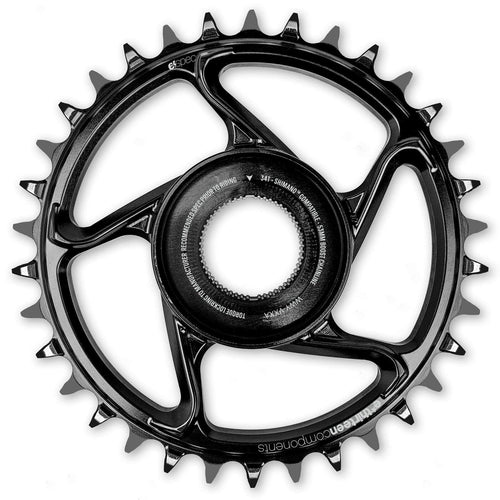 ethirteen by The Hive espec Direct Mount Chainring 34t for Shimano E8000 - RACKTRENDZ