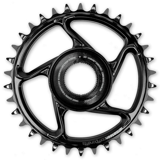 ethirteen by The Hive espec Direct Mount Chainring 34t for Shimano E8000 - RACKTRENDZ