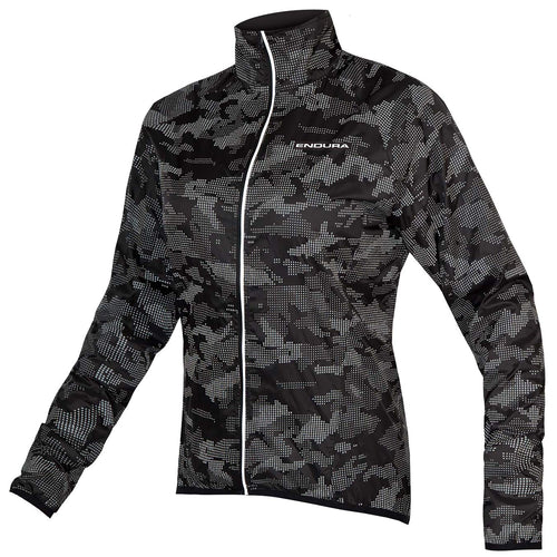 Endura Women's Lumijak Windproof Cycling Jacket Black, X-Small - RACKTRENDZ