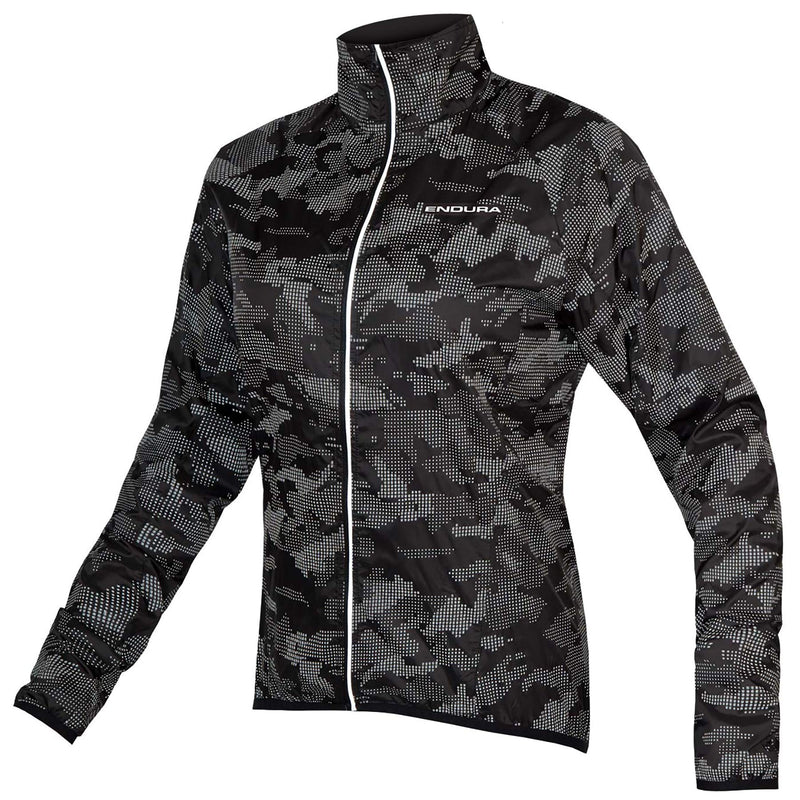 Load image into Gallery viewer, Endura Women&#39;s Lumijak Windproof Cycling Jacket Black, X-Small - RACKTRENDZ
