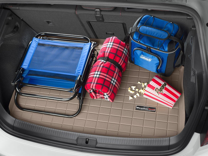 Load image into Gallery viewer, WeatherTech Custom Fit Cargo Liners for Volvo V70, Black
