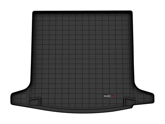 WeatherTech Cargo Liner for 2021 Mercedes CLA - Behind 2nd - Black