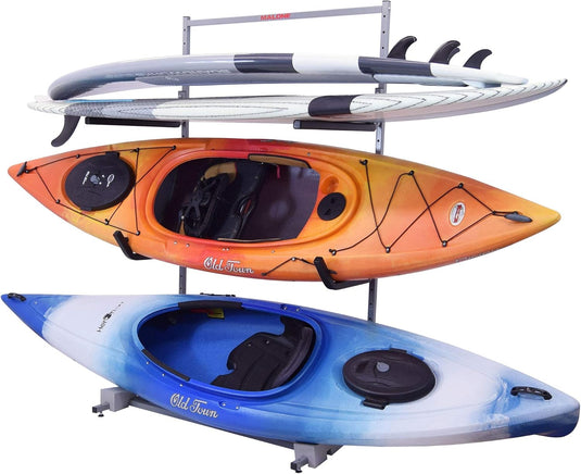 Malone FS Rack 2 Kayak & 2+ SUP Storage Rack