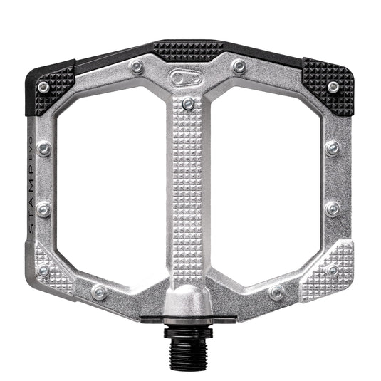 Crankbrothers Stamp EVO MTB Flat Pedals Small Silver