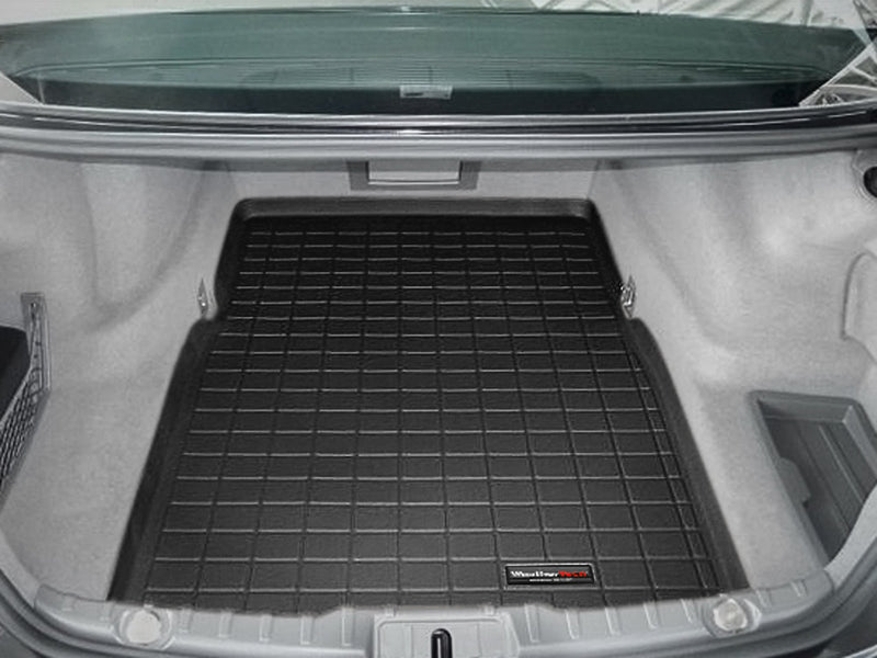 Load image into Gallery viewer, WeatherTech Cargo Liner for 2009-2015 BMW 7-Series, Black

