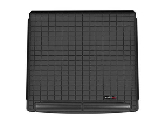 WeatherTech Cargo Trunk Liner for BMW iX M60, iX xDrive50 - Behind 2nd Row w/Bumper Protector (401541SK) Black