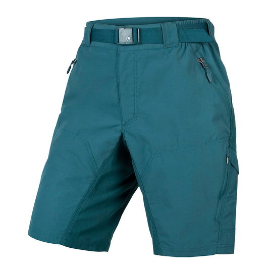 Endura Women's Hummvee Baggy Mountain Cycling Short Deep Teal, X-Small - RACKTRENDZ