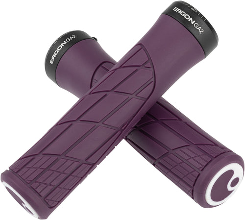 Ergon Grips Technical-GA2 Purple Reign Adult Unisex Bike Handle, One Size - RACKTRENDZ