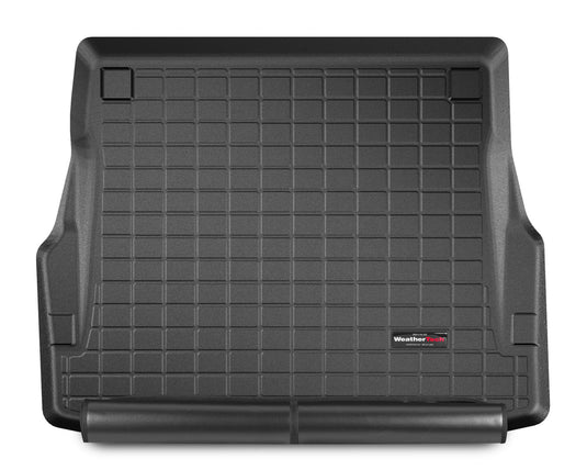 WeatherTech Cargo Trunk Liner for Mercedes S-Class - Trunk with Bumper Protector (401110SK) Black