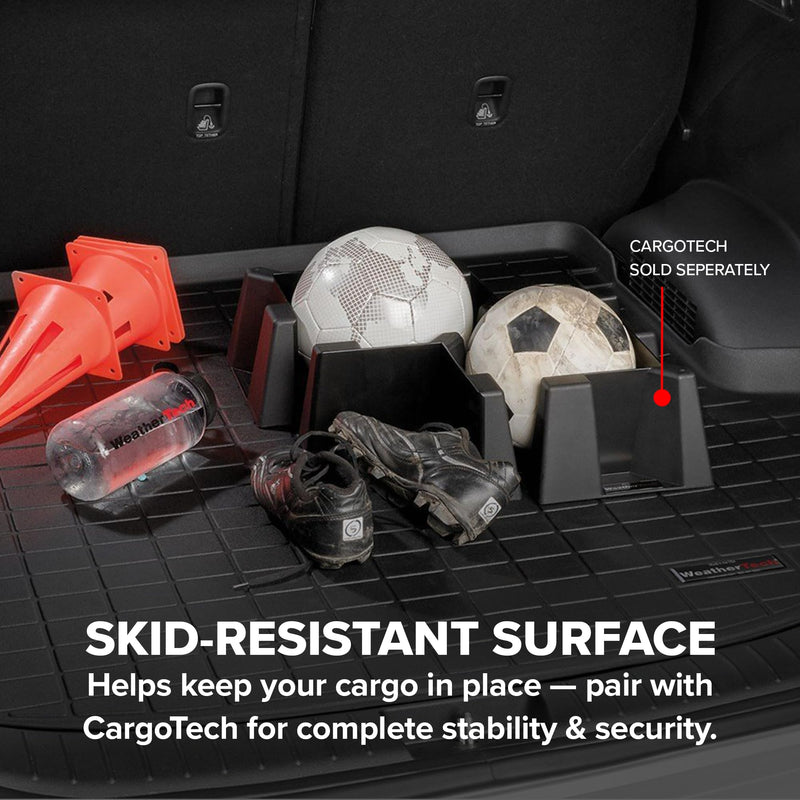 Load image into Gallery viewer, WeatherTech Custom Fit Cargo Liners for Ford Econoline Van (E-Series), Black
