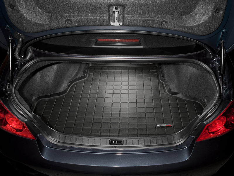 Load image into Gallery viewer, WeatherTech CargoLiner for 2007-2013 Infiniti G25/35/37 - Trunk - Black
