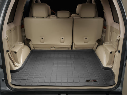 WeatherTech CargoLiner for 2003-2009 Lexus GX - 2nd Row - Black