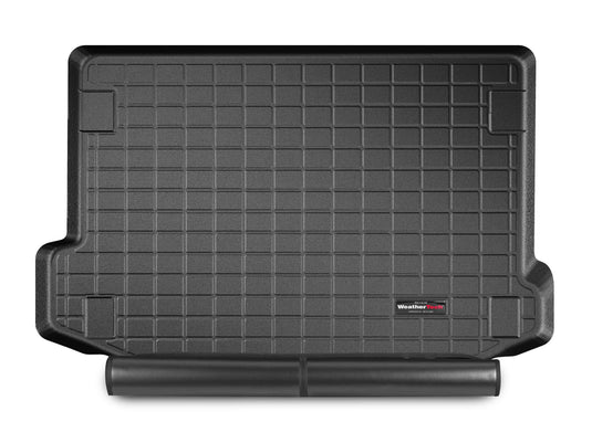 WeatherTech Cargo Trunk Liner for Jaguar E-Pace - Behind 2nd Row w/Bumper Protector (401137SK) Black