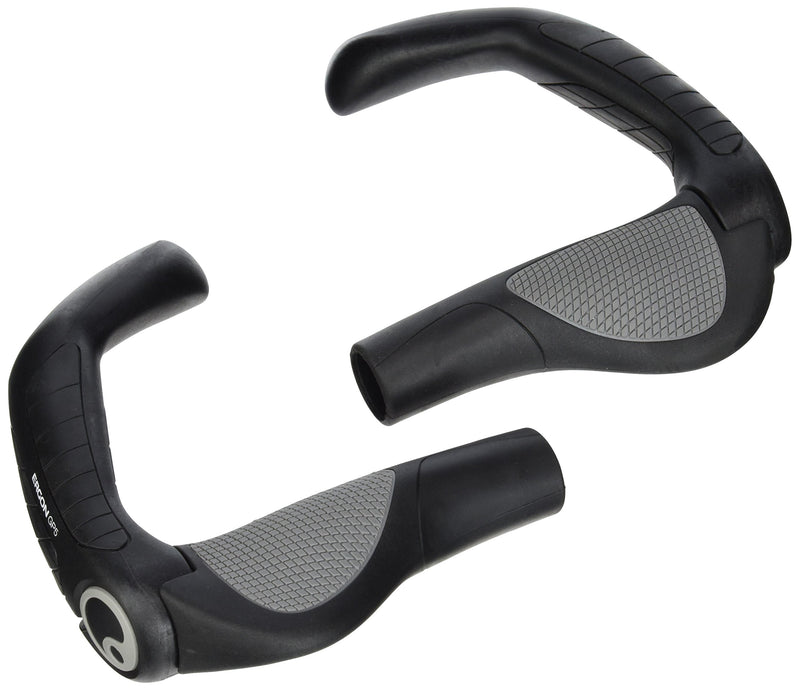 Load image into Gallery viewer, Ergon GP5-S Grips: Small, Black/Gray - RACKTRENDZ
