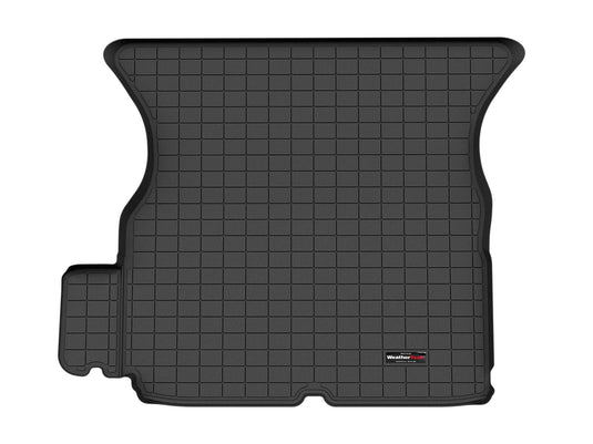 WeatherTech Cargo Trunk Liner for Tesla Model X - Behind 2nd Row (401485) Black