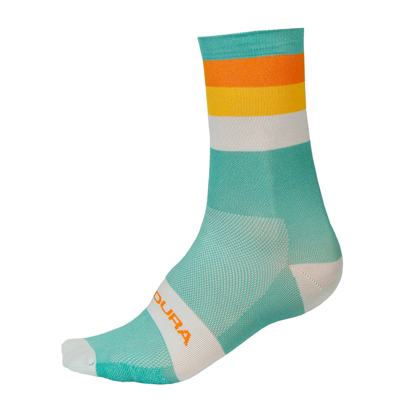 Chargez l&#39;image dans la visionneuse de la galerie, Endura Bandwidth Cycling Sock, Aqua, Small-Medium - RACKTRENDZ
