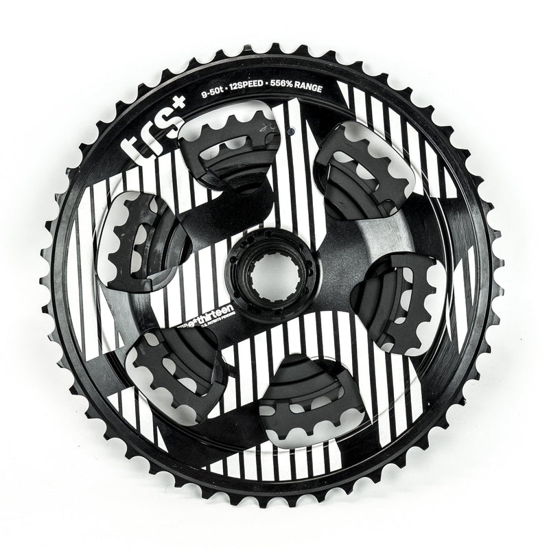 Load image into Gallery viewer, e*thirteen Components TRS Plus 12-Speed Cassette Black, 9-46t - RACKTRENDZ
