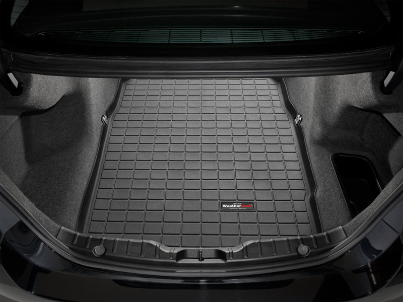 Load image into Gallery viewer, WeatherTech CargoLiner for 2011-2016 BMW 5-Series/M - Trunk - Black
