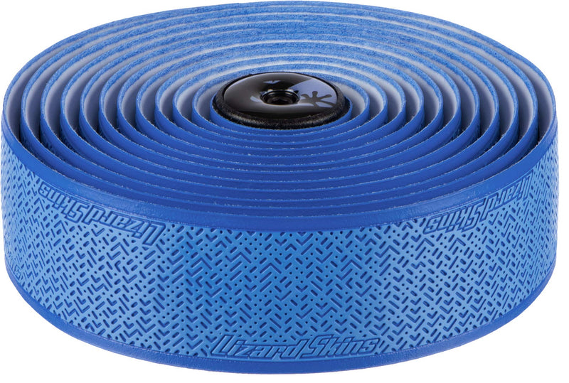 Chargez l&#39;image dans la visionneuse de la galerie, Lizard Skins Unisex&#39;s DSP Bar V2 Handlebar Grip Tape, Cobalt Blue, One Size - RACKTRENDZ
