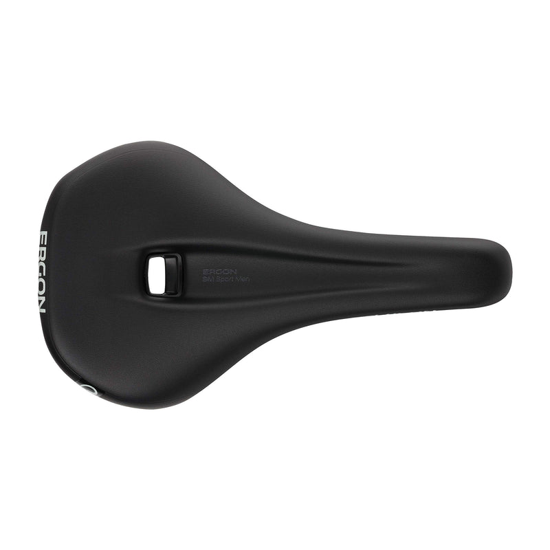 Load image into Gallery viewer, Ergon - SM Sport Ergonomic Comfort Bicycle Saddle | for All Mountain, Trail, Gravel and Bikepacking Bikes | Mens | Small/Medium | Black - RACKTRENDZ
