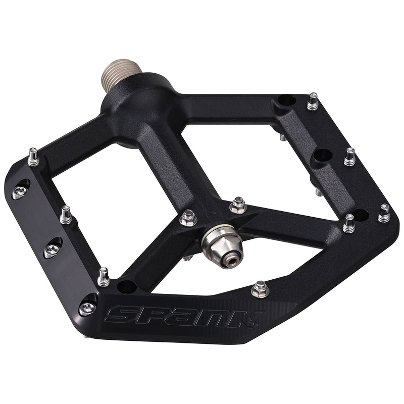 Chargez l&#39;image dans la visionneuse de la galerie, Spike Reboot Pedals Black - RACKTRENDZ
