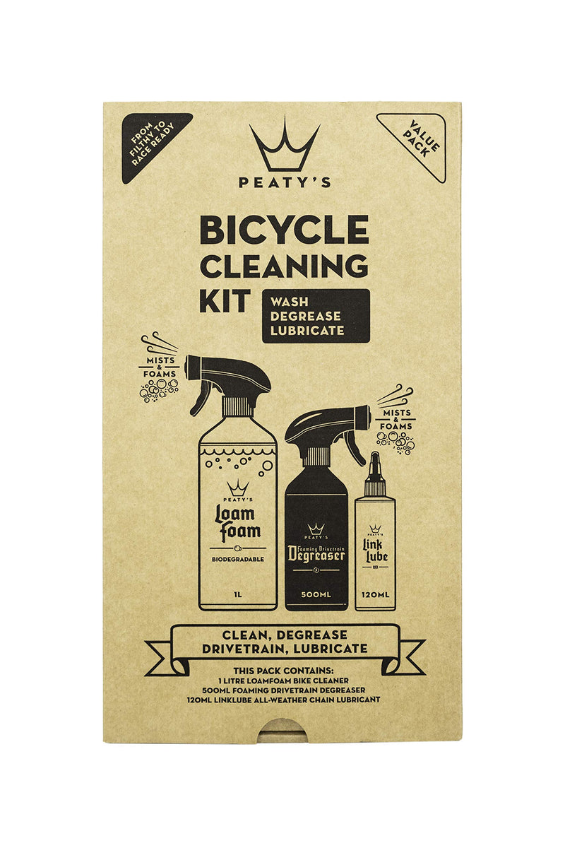 Chargez l&#39;image dans la visionneuse de la galerie, Peaty&#39;s Bicycle Cleaning Kit - Wash, Degrease, and Lubricate - RACKTRENDZ
