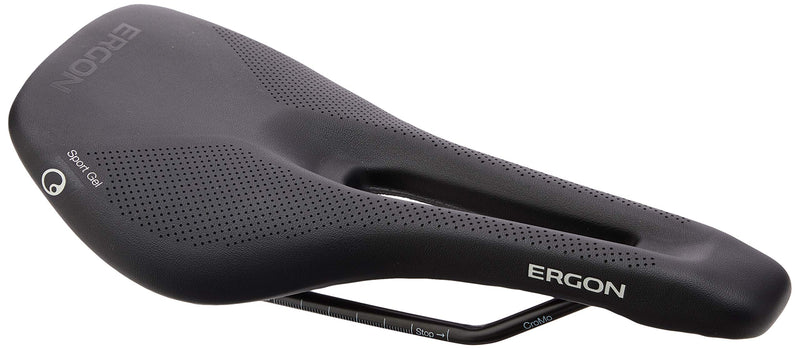 Load image into Gallery viewer, ERGON Women&#39;s SR Road Sport Saddle, Black, Medium/Large - RACKTRENDZ
