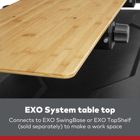 Accessoire de montage sur table YAKIMA EXO BackDeck pour système de porte-bagages d'attelage EXO Cargo