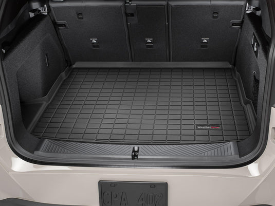 WeatherTech CargoLiner for 2025 BMW X3 - Behind 2nd Row - Black