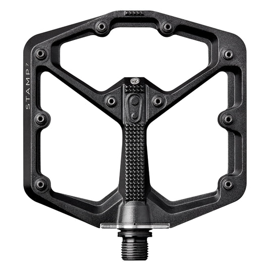 PÉDALE CRNKBRO STAMP7 LRG NOIRE