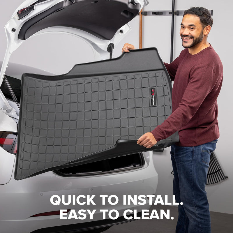 Load image into Gallery viewer, WeatherTech Cargo Liner for 2011-2015 Chevrolet Cruze, Black
