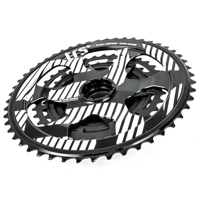 Chargez l&#39;image dans la visionneuse de la galerie, e*thirteen Components TRS Plus 12-Speed Cassette Black, 9-46t - RACKTRENDZ
