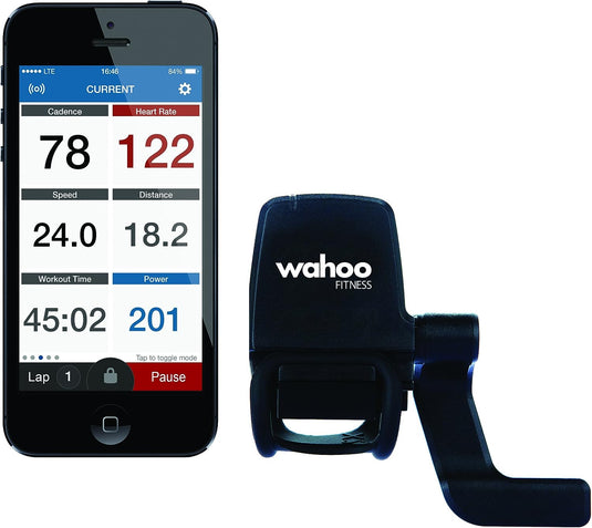 Wahoo Blue SC Cycling Speed Sensor for Road, Gravel and Mountain Bikes - RACKTRENDZ