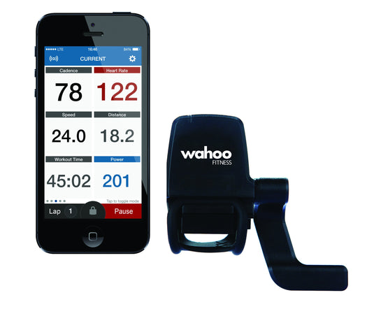 Wahoo Blue SC Cycling Speed Sensor for Road, Gravel and Mountain Bikes - RACKTRENDZ