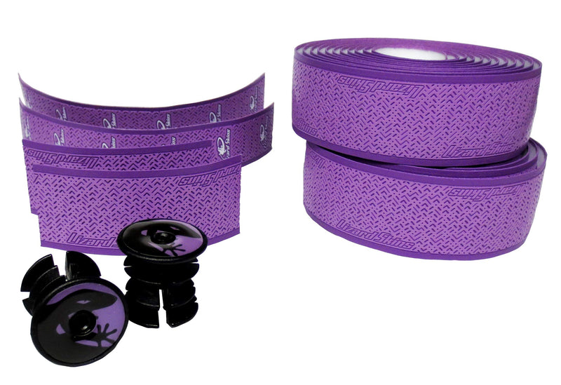 Chargez l&#39;image dans la visionneuse de la galerie, Lizard Skins Unisex&#39;s DSP Bar V2 Handlebar Grip Tape, Violet Purple, One Size - RACKTRENDZ
