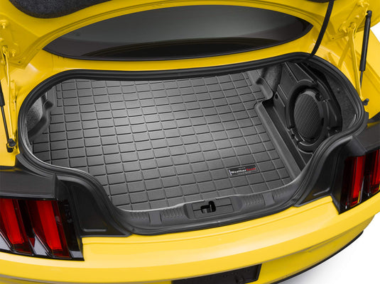 WeatherTech Cargo Liner for 2015-2018 Ford Mustang, Black