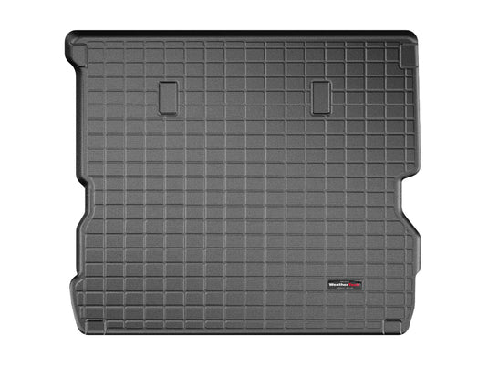 WeatherTech CargoLiner for 2017-2025 Land Rover Discovery w/4 Zone Climate Control - Behind 2nd Row - Black