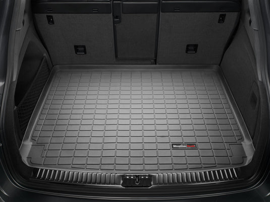 WeatherTech CargoLiner for 2011-2018 Porsche Cayenne Non-Bose Audio w/Left Moubnt Speaker - 2nd Row - Black
