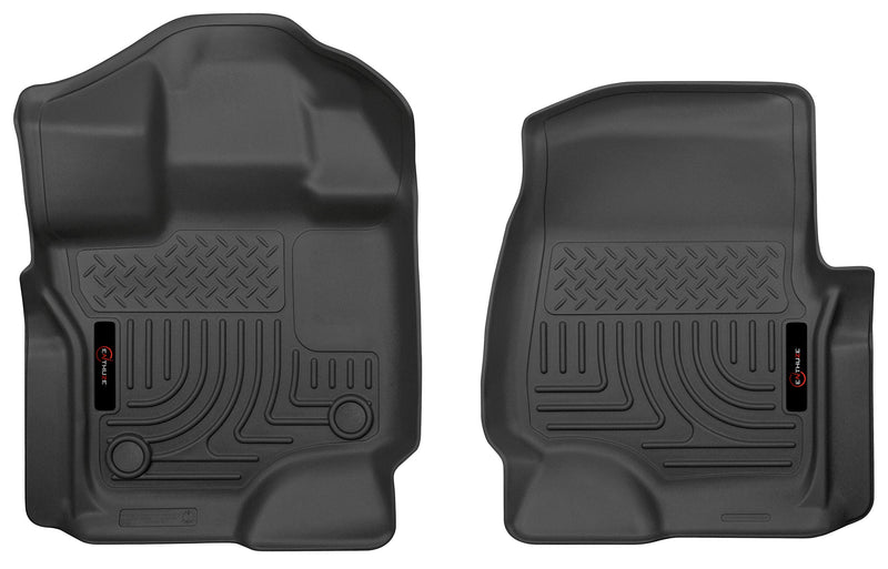 Load image into Gallery viewer, Enthuze Custom Floor Liners for 2015-2024 Ford F-150 SuperCrew
