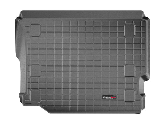 WeatherTech CargoLiner for 2018-2021 Jeep Wrangler Unlimited 4-Door Flat Load Floor and Non-Subwoofer - 2nd Row - Black