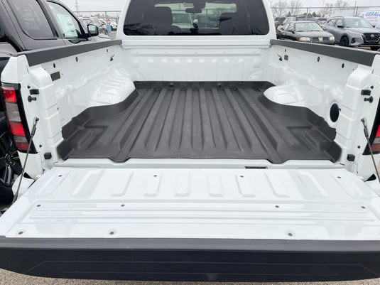 WeatherTech ImpactLiner Truck Bed Liner for Nissan Frontier (37418IM) Black