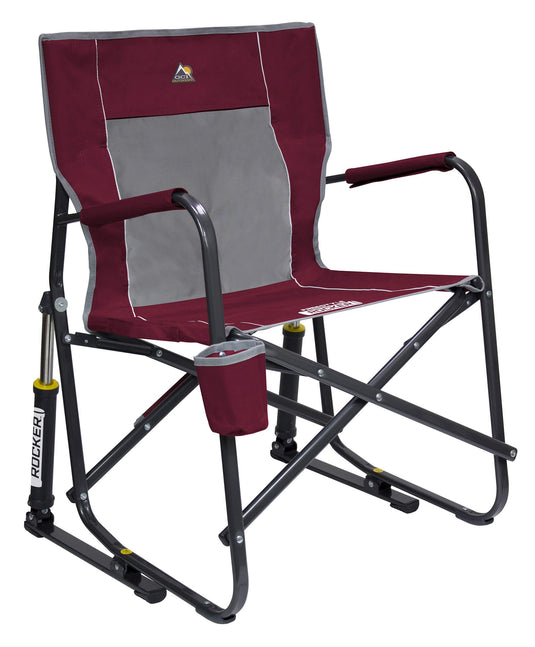 GCI Outdoor Freestyle Rocker Chair, Cinnamon