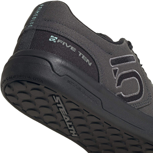 adidas Five Ten Freerider Pro Mountain Bike Shoes Men's, Solid Grey/Grey/Acid Mint, 12.5 - RACKTRENDZ