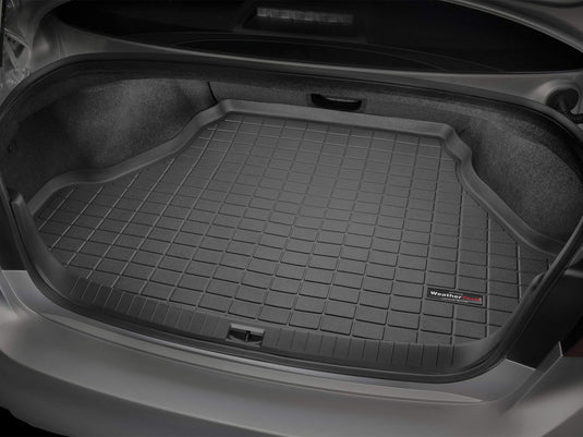 WeatherTech Cargo Liner for 2014-2020 Infiniti Q50, Black