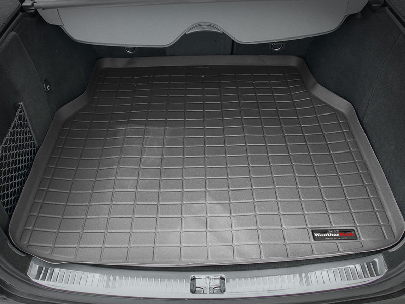 Load image into Gallery viewer, WeatherTech Custom Fit Cargo Liners for Mercedes-Benz C240 Wagon, Black
