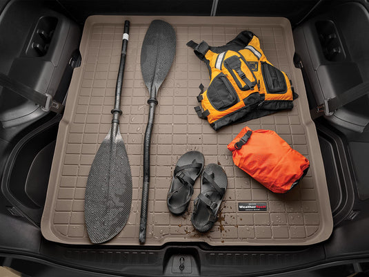 WeatherTech Cargo Liner for 2019-2021 Nissan Altima, Black