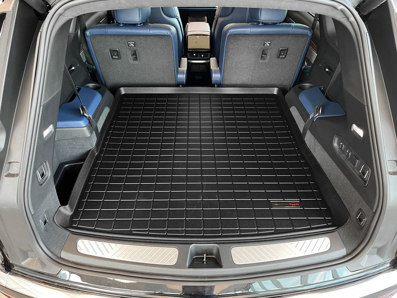 Load image into Gallery viewer, WeatherTech CargoLiner Compatible with 2026 Cadillac Vistiq - Behind 2nd Row - Black
