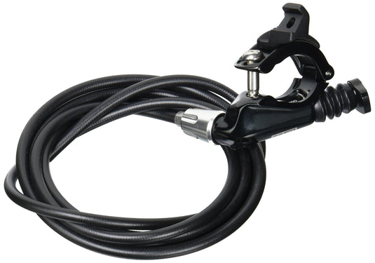 RockShox Reverb Remote Lever Assembly - Right MMX Lever, Clamp, 1500mm Hose, Barb, Strain Relief, A1 - RACKTRENDZ