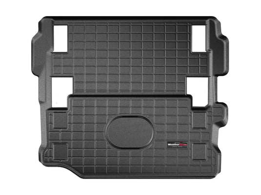 WeatherTech CargoLiner for 2018-2022 Jeep Wrangler - 1st Row - Black