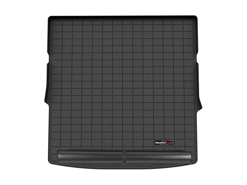 Chargez l'image dans la visionneuse de la galerie, WeatherTech Cargo Trunk Liner for Mazda CX-50 - Behind 2nd Row w/Bumper Protector (401542SK) Black

